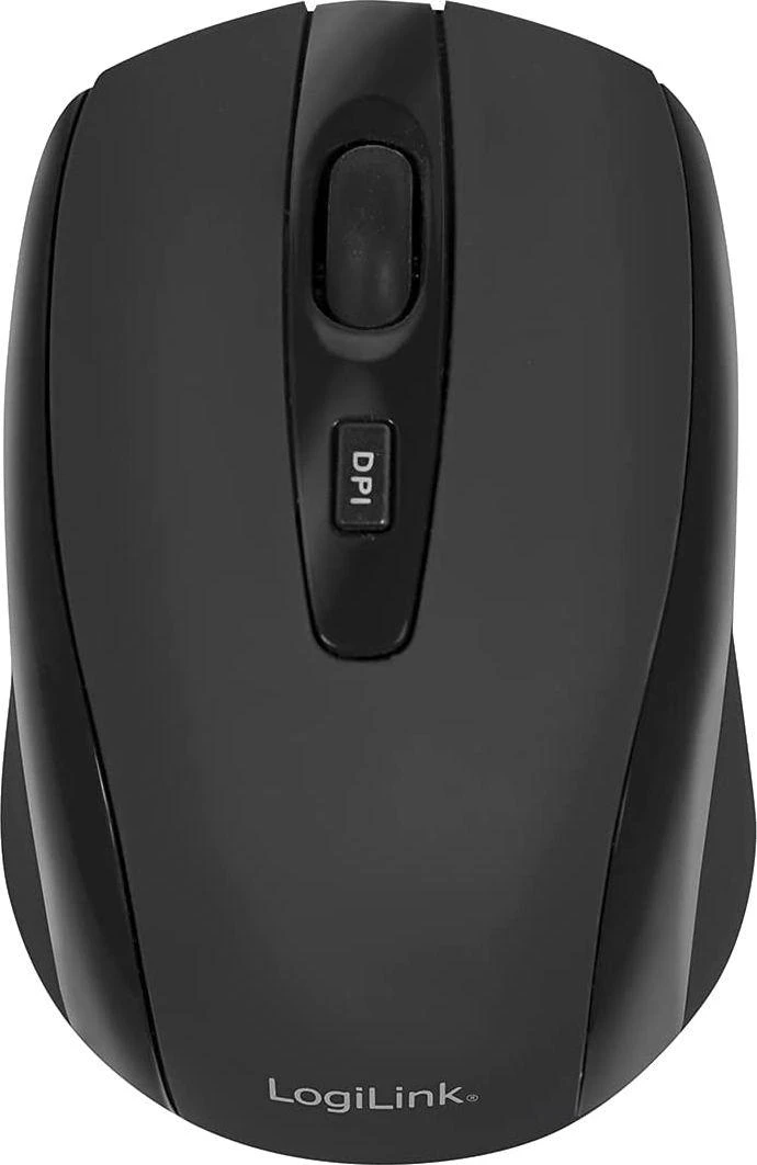 Logilink | Pelė optinė Funk 2.4 GHz | wireless | 2.4GH wireless mini pelė with autolink | Juodas