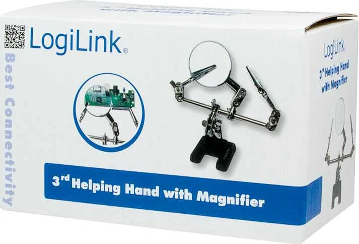 LOGILINK WZ0034 LOGILINK – 3-ioji pagalbos ranka su didintuvu
