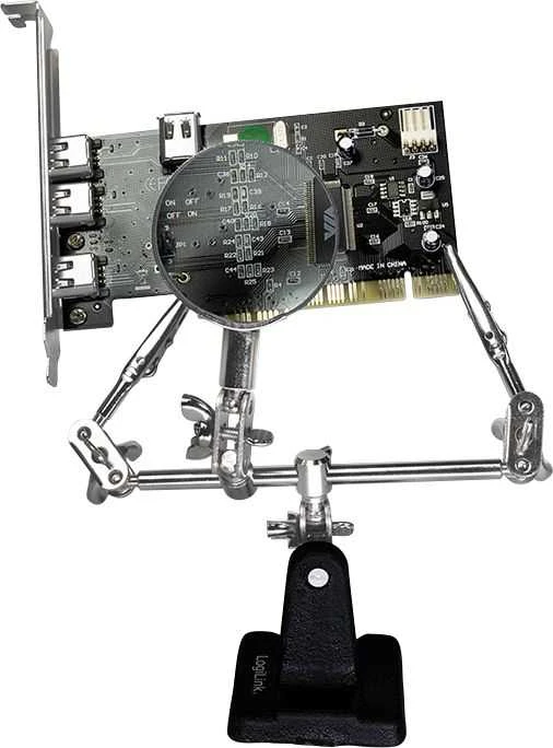 LOGILINK WZ0034 LOGILINK – 3-ioji pagalbos ranka su didintuvu