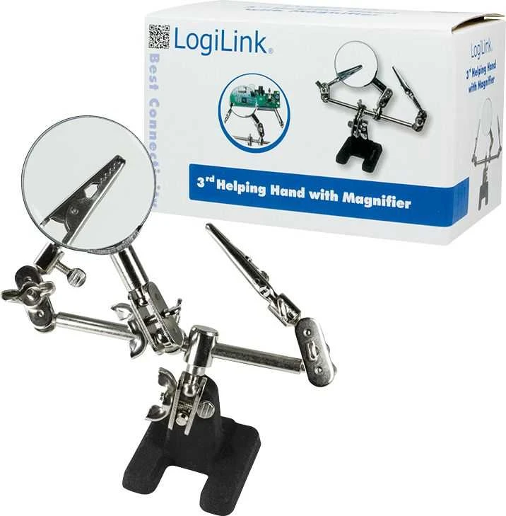LOGILINK WZ0034 LOGILINK – 3-ioji pagalbos ranka su didintuvu