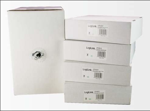 LOGILINK CPV0015 CAT 5e Patch cable U/UTP 305 Meter CCA