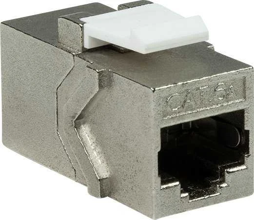 „LogiLink Keystone“ jungtis 2X RJ45 STP 14.6 mm, Cat6A
