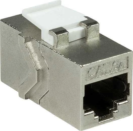 „LogiLink Keystone“ jungtis 2X RJ45 STP 14.6 mm, Cat6A
