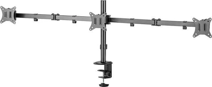 LogiLink Laikiklis biurkowy na 3 monitory 17" - 27" (BP0173)
