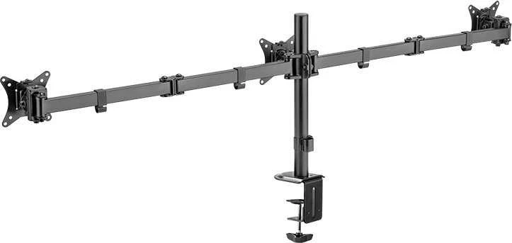 LogiLink Laikiklis biurkowy na 3 monitory 17" - 27" (BP0173)