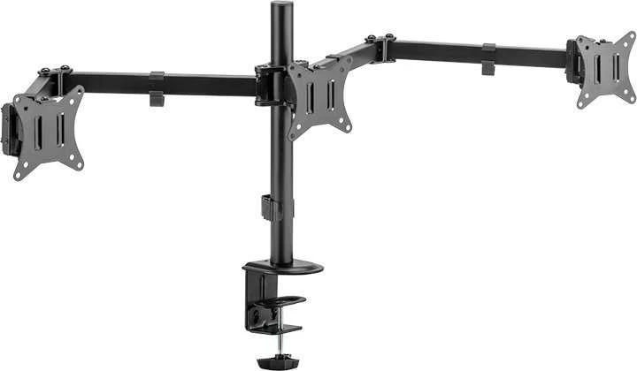 LogiLink Laikiklis biurkowy na 3 monitory 17" - 27" (BP0173)