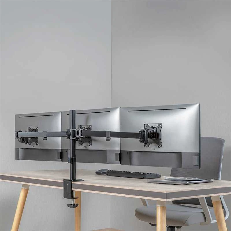 LogiLink Laikiklis biurkowy na 3 monitory 17" - 27" (BP0173)
