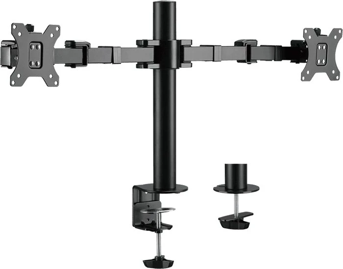 LogiLink Laikiklis do monitora 2x 17-32',10kg max na ramie