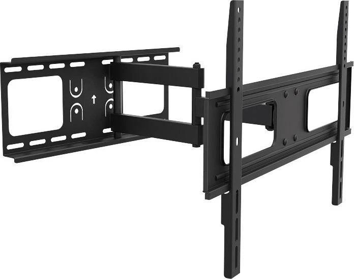 Logilink BP0028 TV Sieninis laikiklis, 37"-70", pakreipimas +10°-20°,pasukamas +-90°, 475mm | Prisijungti | Sieninis laikiklis | 37-70 " | Maksimalus svoris (keliamoji galia) 50 kg | Juodas