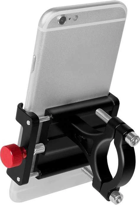 LogiLink AA0146 uchwyt pasywny Mobilusis telefonas/Išmanusis telefonas Juodas, Raudona