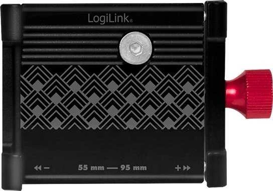 LogiLink AA0146 uchwyt pasywny Mobilusis telefonas/Išmanusis telefonas Juodas, Raudona