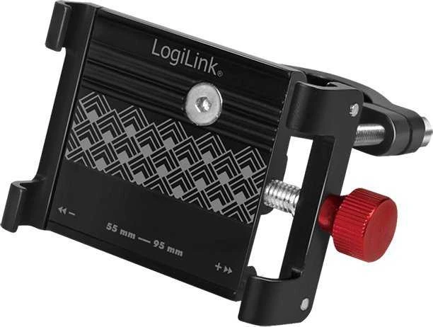 LogiLink AA0146 uchwyt pasywny Mobilusis telefonas/Išmanusis telefonas Juodas, Raudona