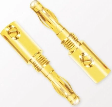 LogiLink audio, bananų kištukų rinkinys