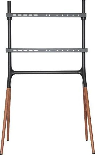 Laikiklis LOGILINK BP0078 - TV stovas su riešutmedžio medinėmis kojelėmis. 49-70