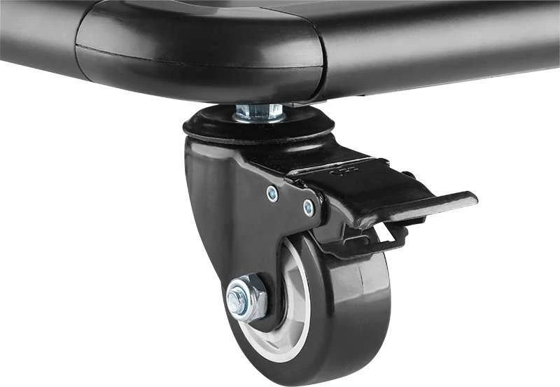 Laikiklis LOGILINK BP0085 TV monitorius vežimėlis 60-105colių aukštis reguliuojamas 150kg maks.
