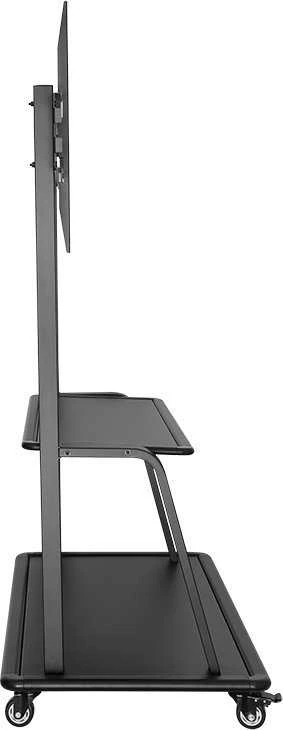 Laikiklis LOGILINK BP0085 TV monitorius vežimėlis 60-105colių aukštis reguliuojamas 150kg maks.