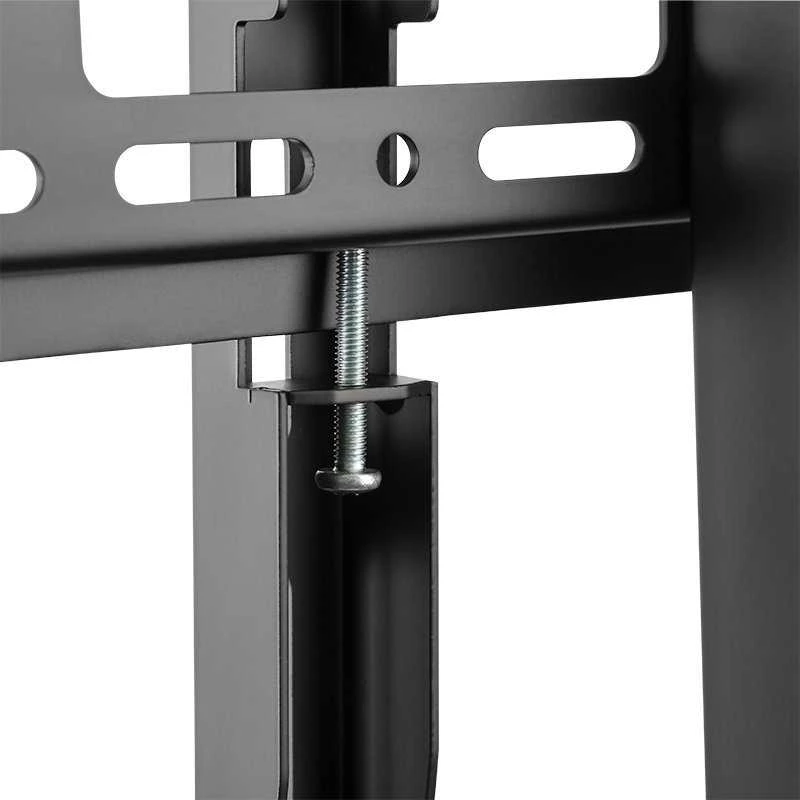 Laikiklis LOGILINK BP0085 TV monitorius vežimėlis 60-105colių aukštis reguliuojamas 150kg maks.