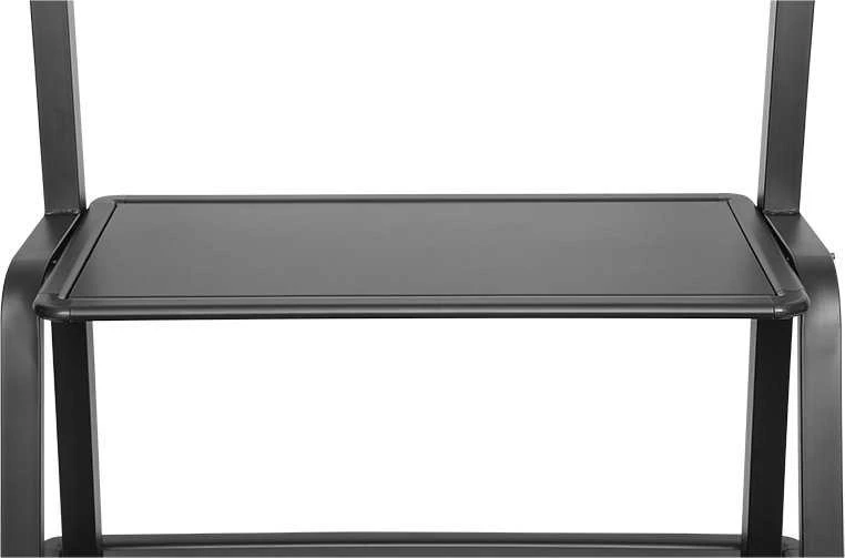 Laikiklis LOGILINK BP0085 TV monitorius vežimėlis 60-105colių aukštis reguliuojamas 150kg maks.