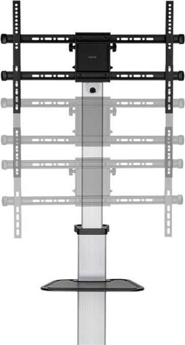 Laikiklis LOGILINK BP0163 TV Monitorius vežimėlis 37-86 colių aukštis reguliuojamas 50 kg max