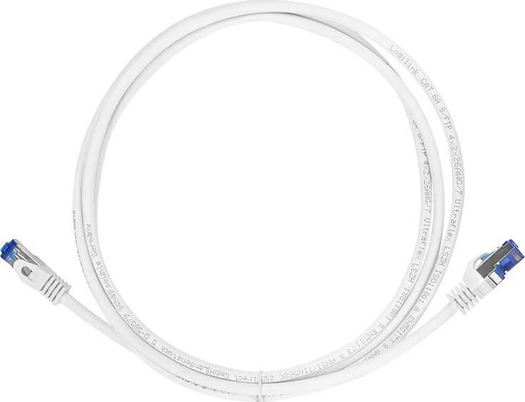 LogiLink 0.25m balta