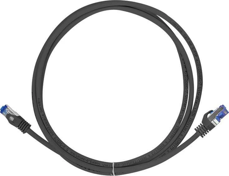 LogiLink kat.6a S/FTP 2.0m juoda C6A053S