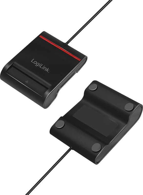 LogiLink Prisijungti | USB 2.0 kortelių skaitytuvas, skirtas smart ID | CR0047 | Kortelių skaitytuvas