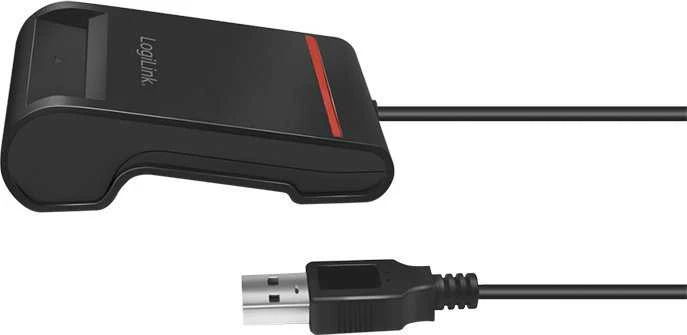 LogiLink Prisijungti | USB 2.0 kortelių skaitytuvas, skirtas smart ID | CR0047 | Kortelių skaitytuvas