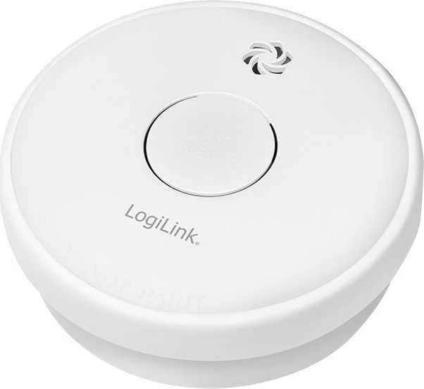 LogiLink LogiLink Dūmų detektorius austauschbare 9V Batterie baltas