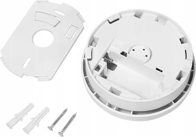 LogiLink LogiLink Dūmų detektorius austauschbare 9V Batterie baltas