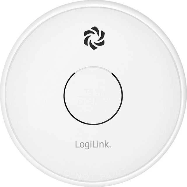 LogiLink LogiLink Dūmų detektorius austauschbare 9V Batterie baltas