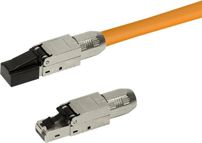LogiLink Logilink Feldkonfektionierbarer Stecker Cat.6A gesch. MPTL