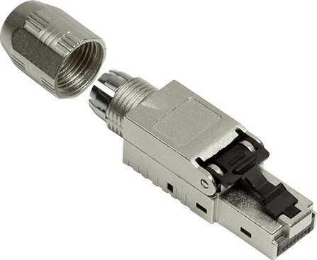 LogiLink Logilink Feldkonfektionierbarer Stecker Cat.6A gesch. MPTL