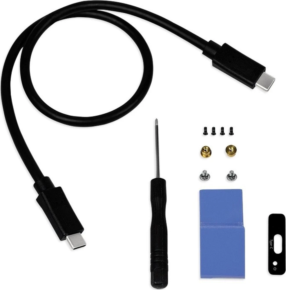LogiLink Geh. (M.2 PCIe NVMe) USB 3.2 Bl