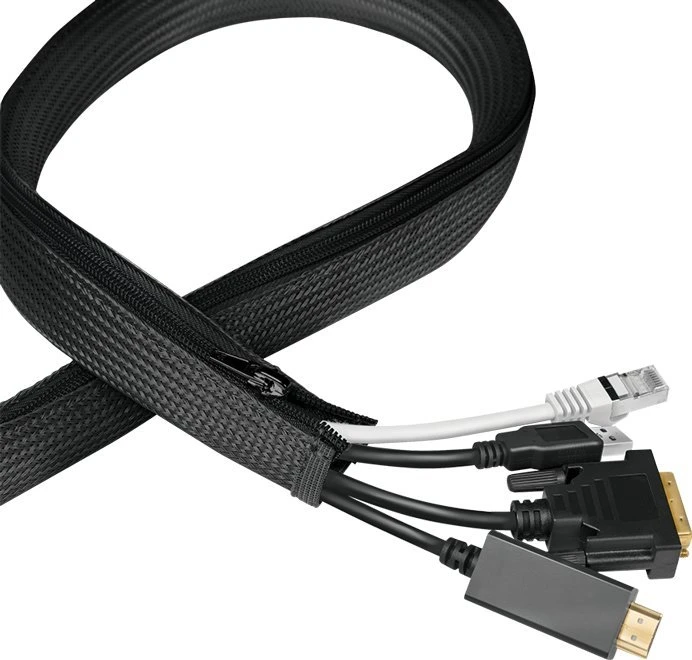 „LogiLink“ lankstus 5,0 m x 30 mm juodas