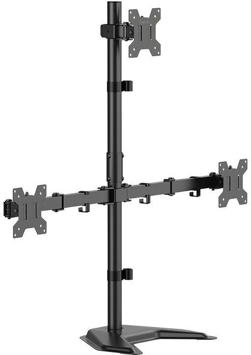 „LogiLink“ 3 monitorių laikiklis, 17–32 colių, maks. 10 kg ant rėmo