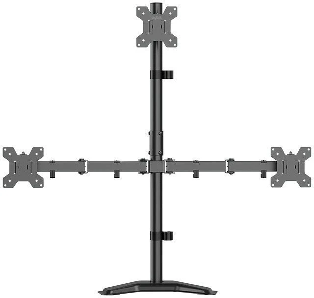 „LogiLink“ 3 monitorių laikiklis, 17–32 colių, maks. 10 kg ant rėmo