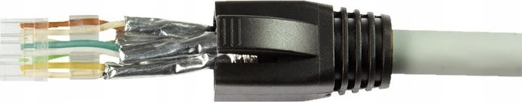 LogiLink LogiLink Modular RJ45 Plug Cat.6A STP, 50 Stück