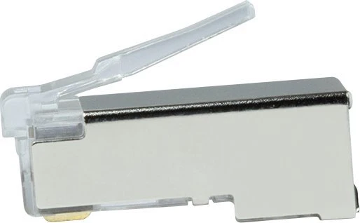 LogiLink LogiLink Modular RJ45 Plug Cat.6A STP, 50 Stück