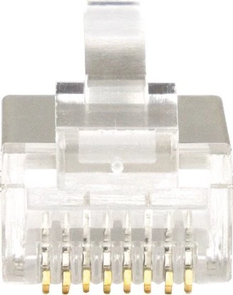 LogiLink LogiLink Modular RJ45 Plug Cat.6A STP, 50 Stück