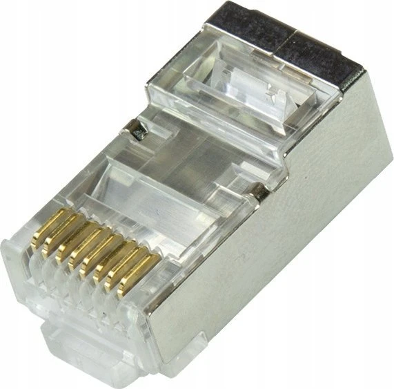 LogiLink LogiLink Modular RJ45 Plug Cat.6A STP, 50 Stück