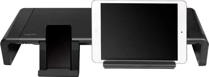 Laikiklis LOGILINK BP0140 Stalinis monitoriaus stovas 520mm ilgio sulankstomas