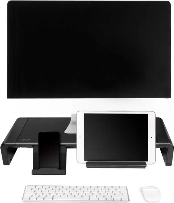 Laikiklis LOGILINK BP0140 Stalinis monitoriaus stovas 520mm ilgio sulankstomas
