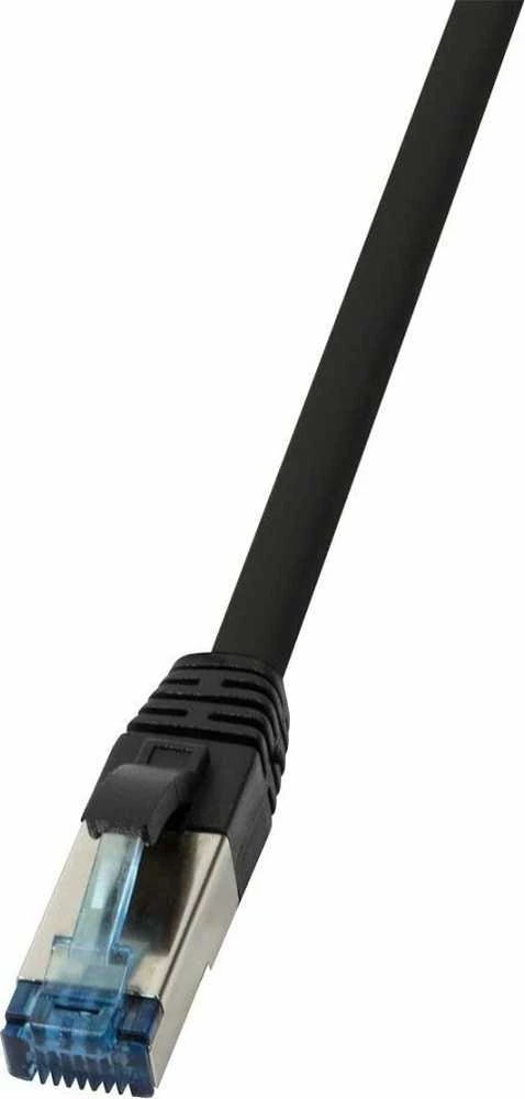 LOGILINK CQ6135S Patchcable PUR Cat.6A S/FTP juodas 40m