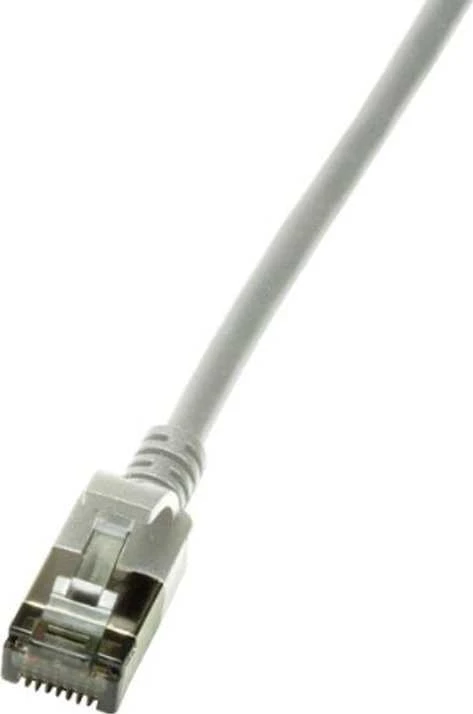 2direct LogiLink Slim U/FTP, 0,3 m, Cat6a, U/FTP (STP), RJ-45, RJ-45, pilkas