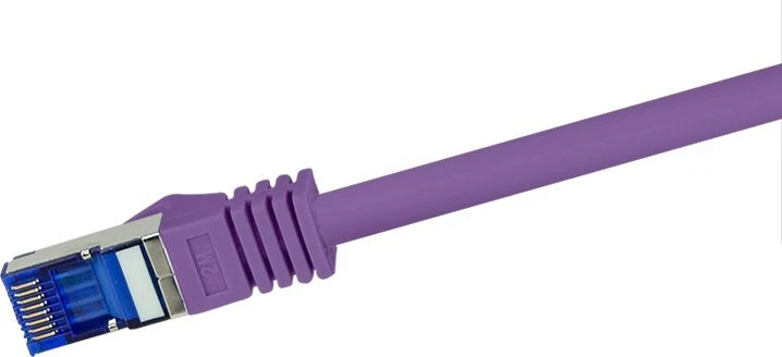 LogiLink Logilink Patchkabel Ultraflex, Cat.6A, S/FTP, violett, 3 m