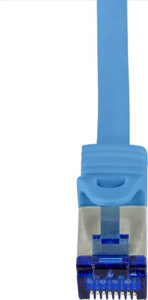 LogiLink Logilink Patchkabel Ultraflex, Cat.6A, S/FTP, blau, 10 m