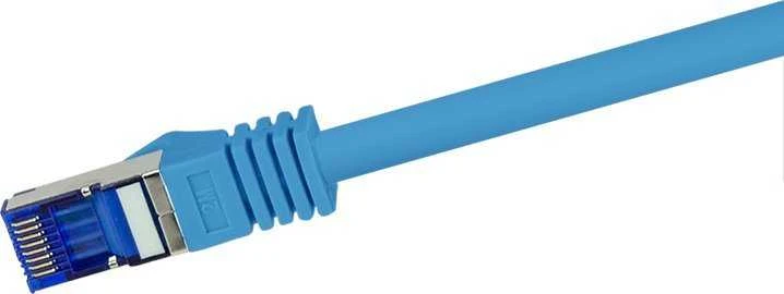 LogiLink C6A016S RJ45 CAT 6A S/FTP 0,25 m Mėlynas 1 vnt.