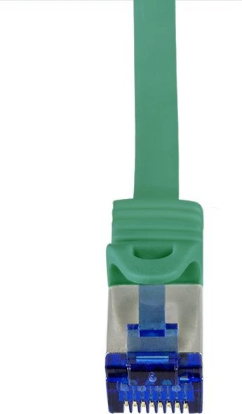 LogiLink Logilink Patchkabel Ultraflex, Cat.6A, S/FTP, grun, 0,5 m