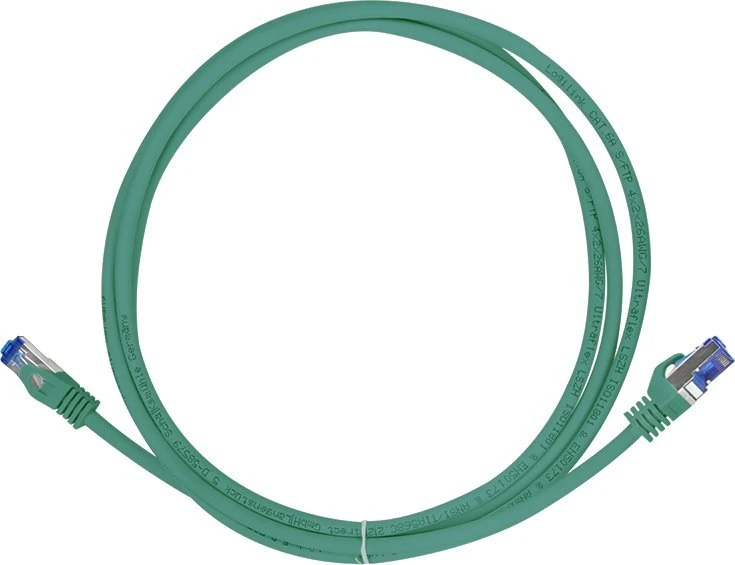 LogiLink Logilink Patchkabel Ultraflex, Cat.6A, S/FTP, grün, 2 m