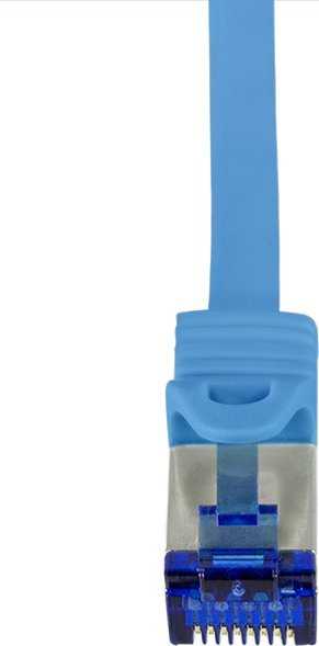 LogiLink Logilink Patchkabel Ultraflex, Cat.6A, S/FTP, blau, 2 m